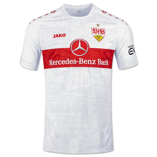 Camiseta VfB Stuttgart Replica Primera Ropa 2022/23